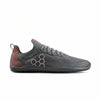 Vivobarefoot Primus Lite Knit Mens Barefoot Shoes Obsidian/Cherry Tomato US 8 EU 41 