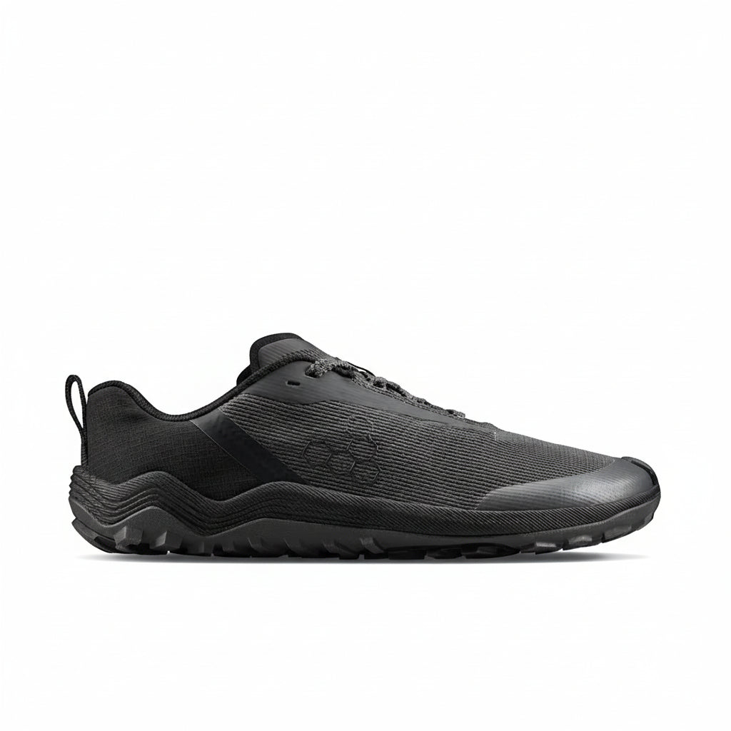 Vivobarefoot Primus Trail Flow Mens Barefoot Shoes - Dark Shadow