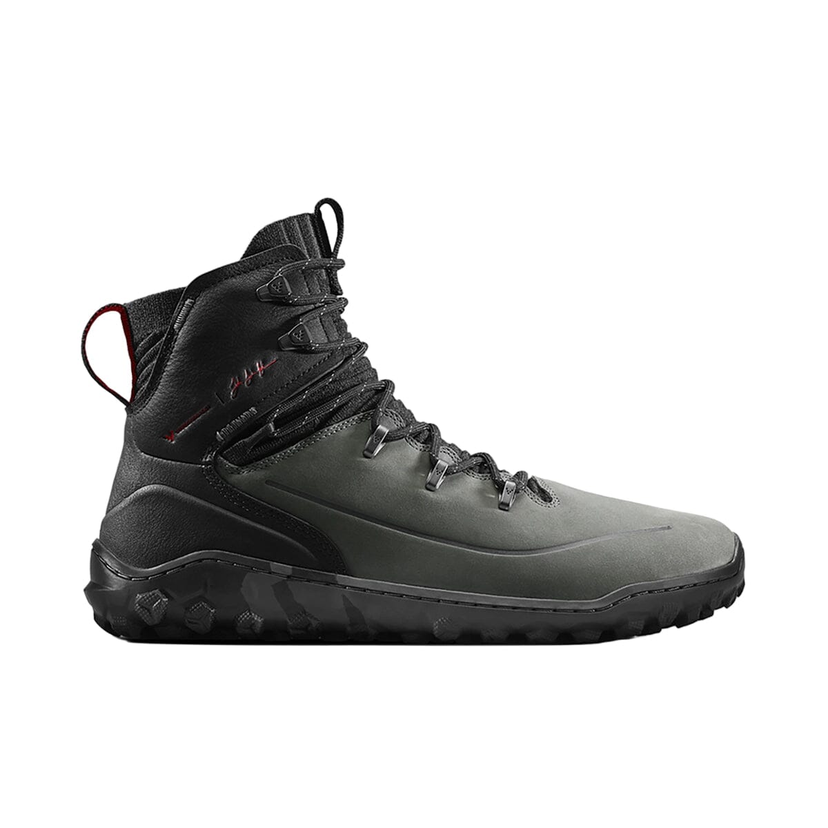 Vivobarefoot Trackers Decon FG2 JJF Men's Barefoot Shoes Obsidian/Red US 9 EU 42 