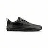 Vivobarefoot Tracker Leather AT Low Mens Barefoot Shoes Obsidian US 9 EU 42 