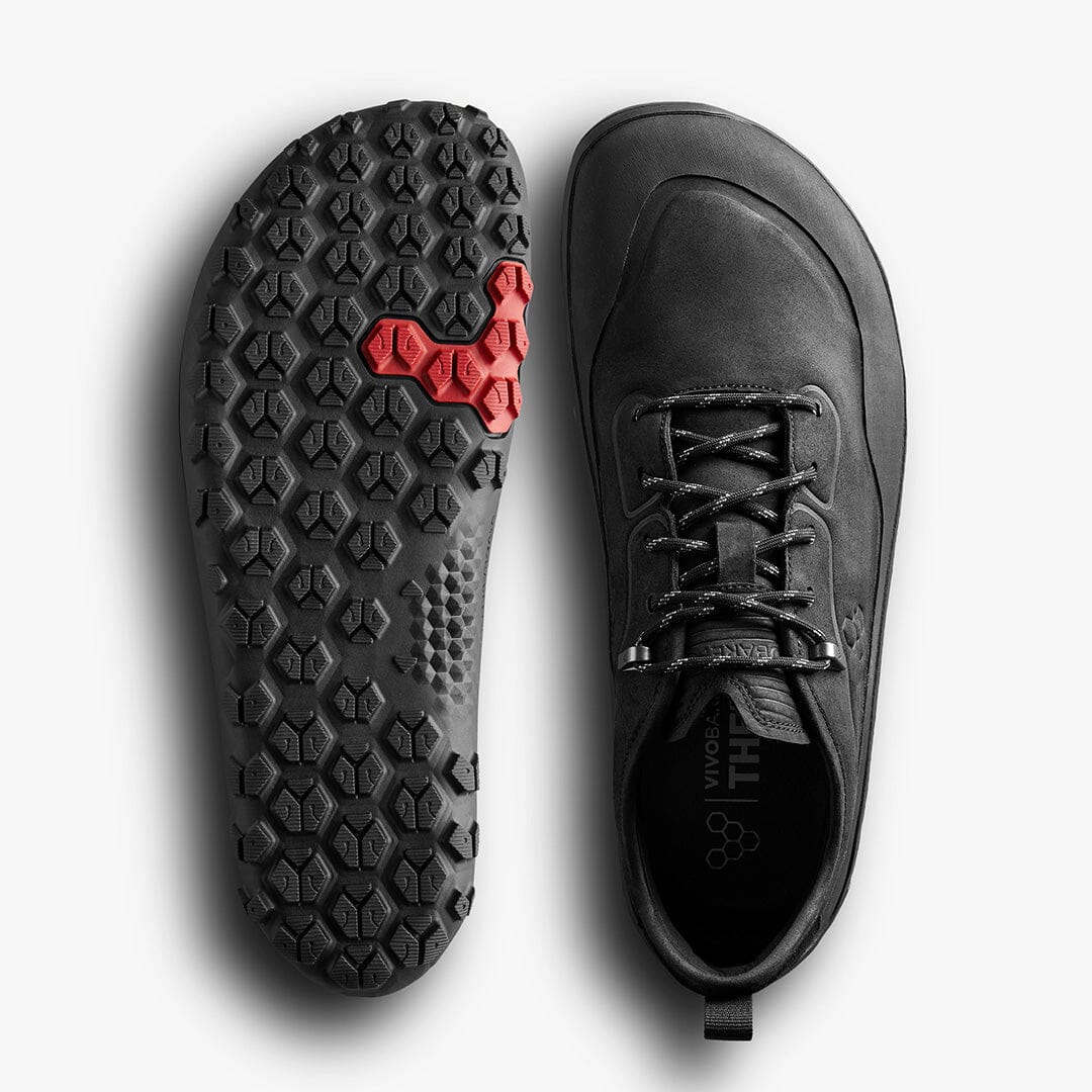 Vivobarefoot Tracker Leather AT Low Mens Barefoot Shoes 