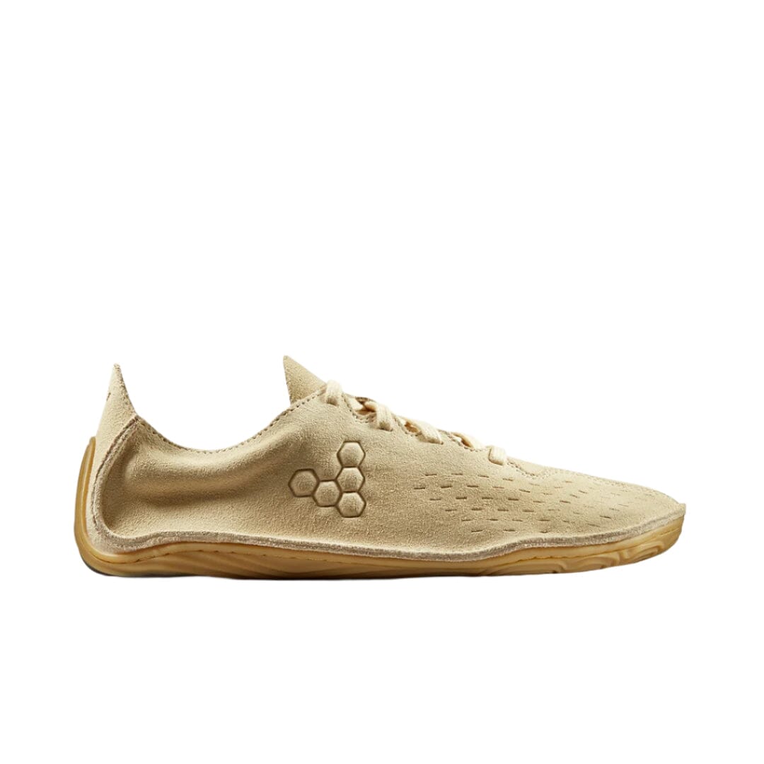 Vivobarefoot Sensus Mens Barefoot Shoes Suede Beige US 8 EU 41 