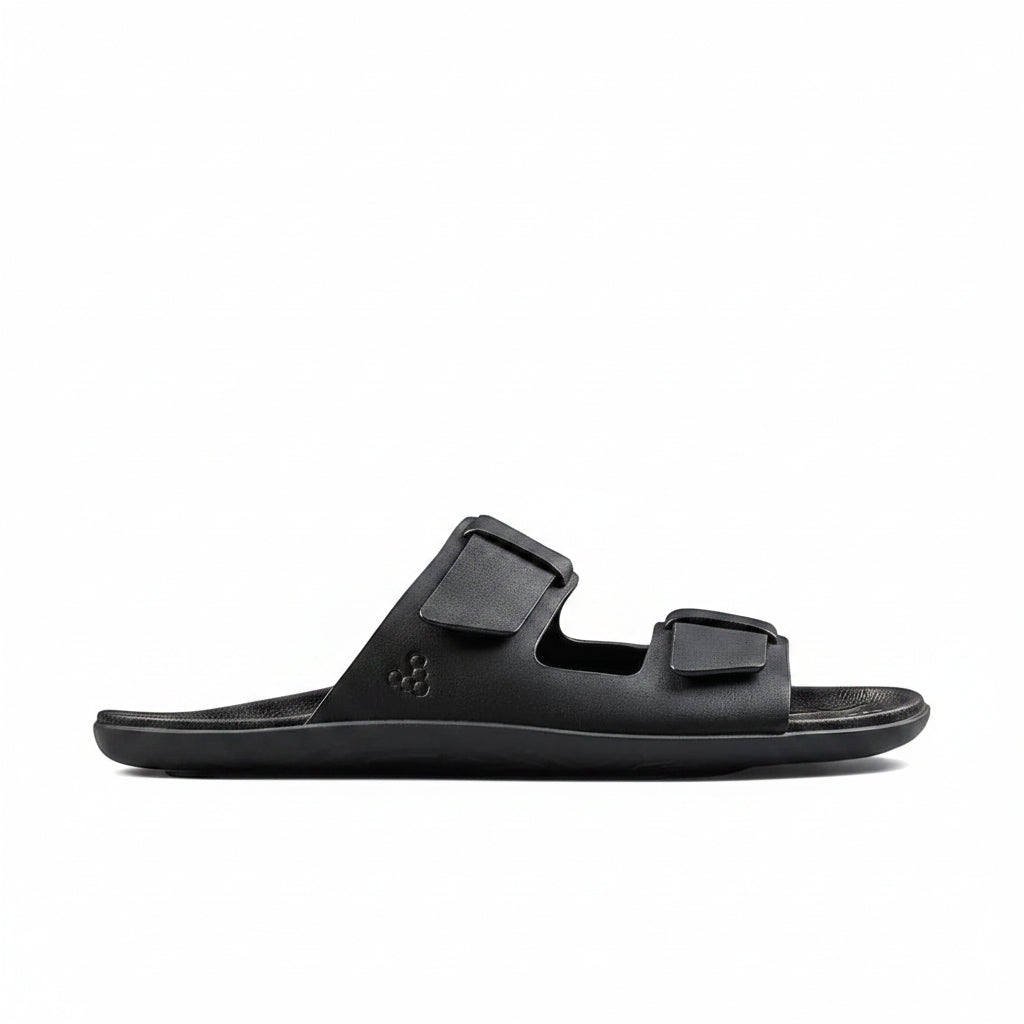 Vivobarefoot Sensus Yin Slide Mens Barefoot Shoes Obsidian US 7 EU 40 