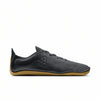 Vivobarefoot Sensus II Mens Barefoot Shoes Obsidian Cracked Leather US 7 EU 40 