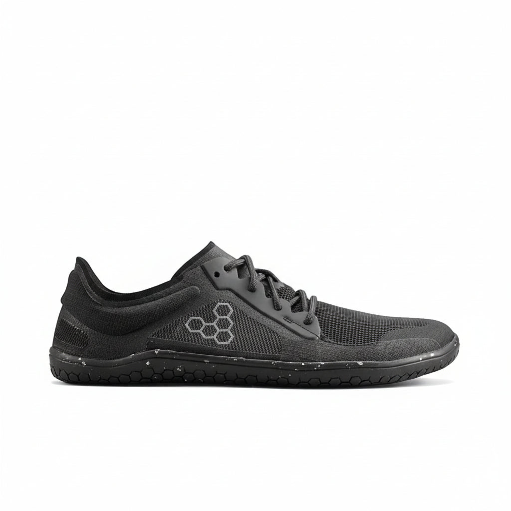 Vivobarefoot Primus Lite 3.5 男士赤腳鞋 - 黑曜石