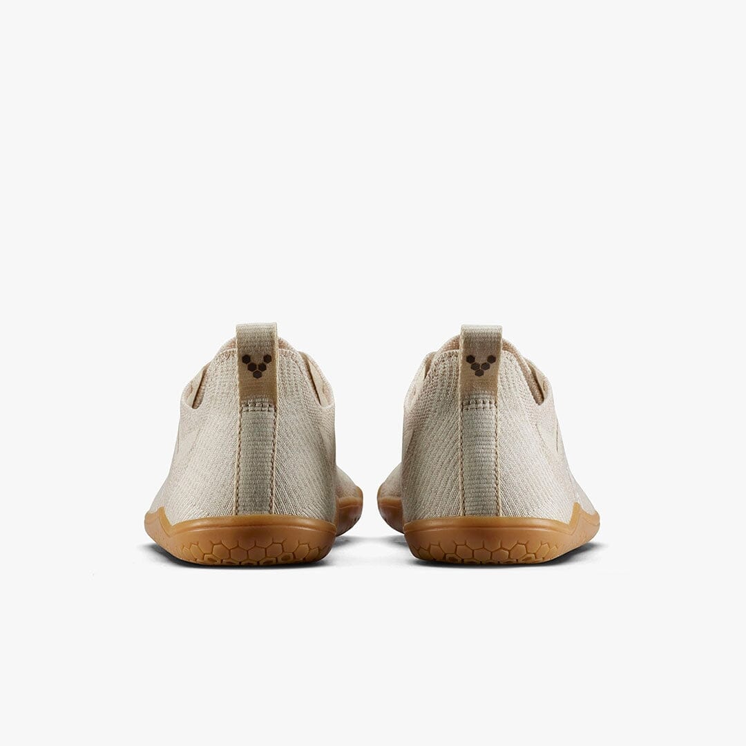Vivobarefoot Primus Lite Knit Natural Mens Barefoot Shoes 