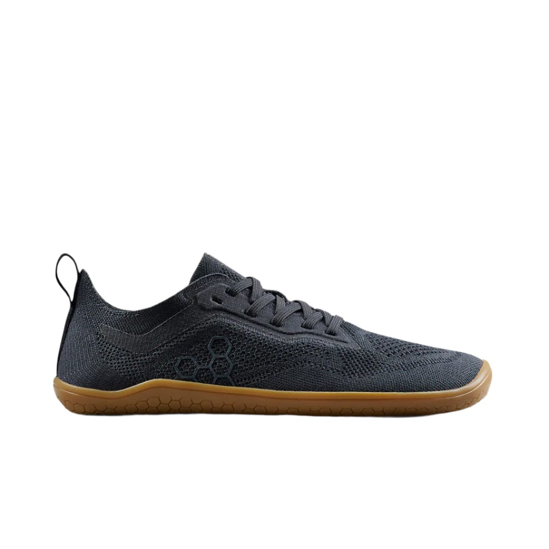 Vivobarefoot Primus Lite Knit Natural Mens Barefoot Shoes Eclipse US 8 EU 41 
