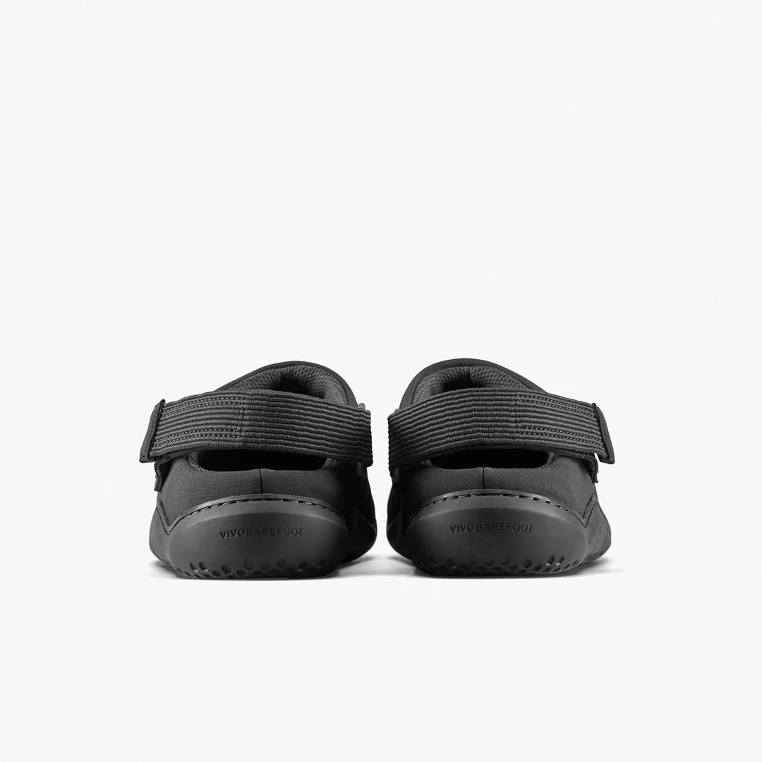 Vivobarefoot Gobi Wavey Mule Textile Mens Barefoot Shoes