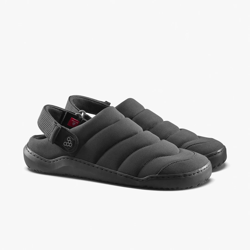 Vivobarefoot Gobi Wavey Mule Textile Mens Barefoot Shoes