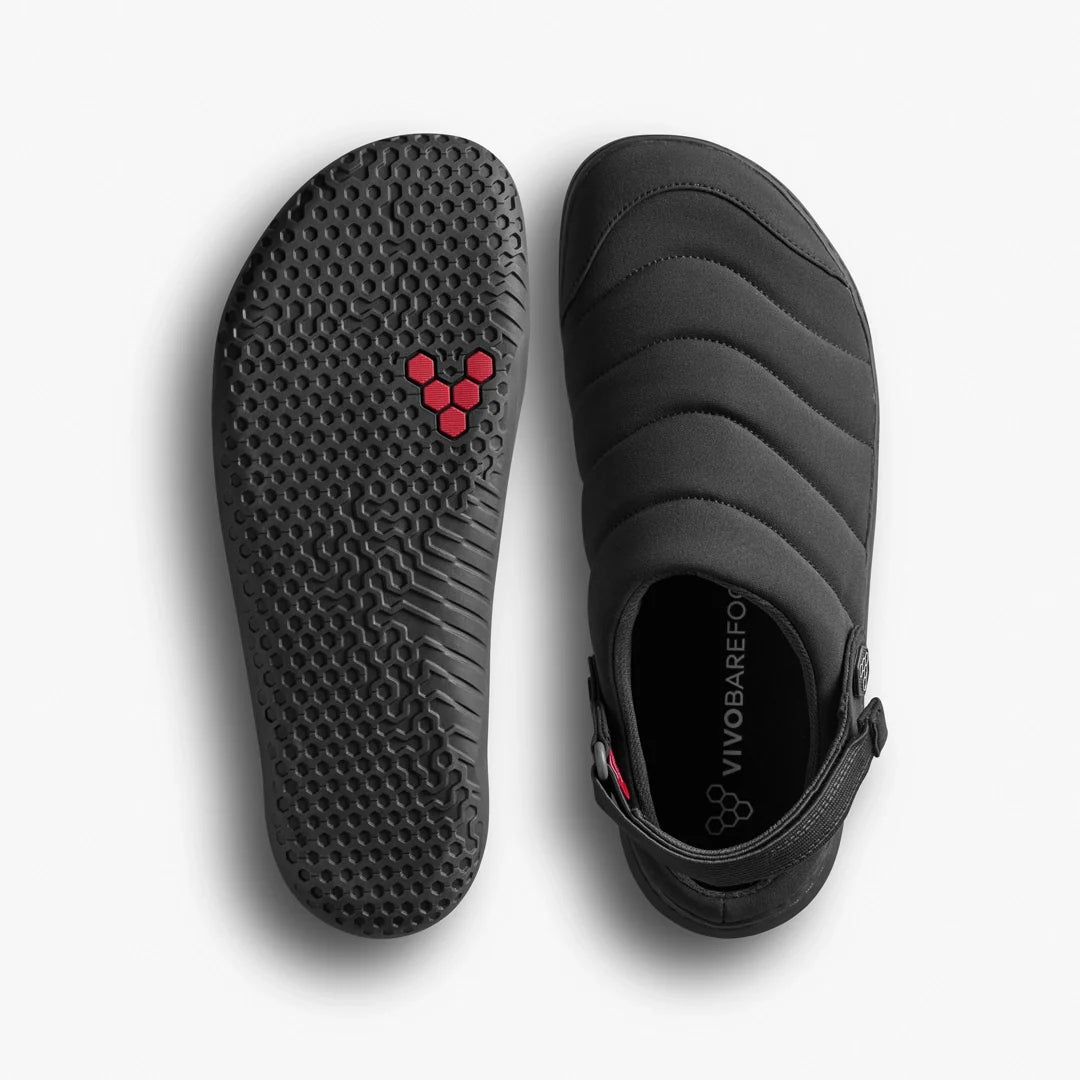 Vivobarefoot Gobi Wavey Mule Textile Mens Barefoot Shoes