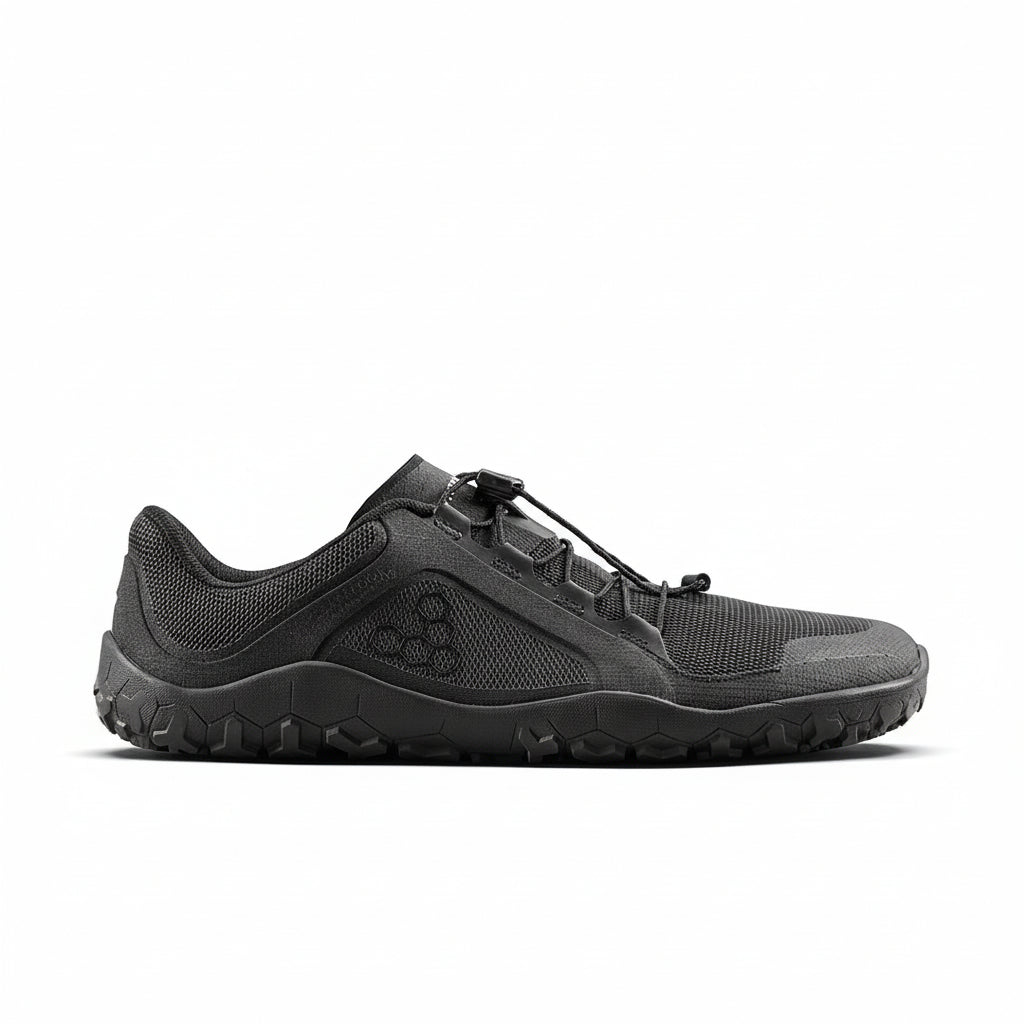 Vivobarefoot Primus Trail 3.5 FG Mens Barefoot Shoes - Obsidian