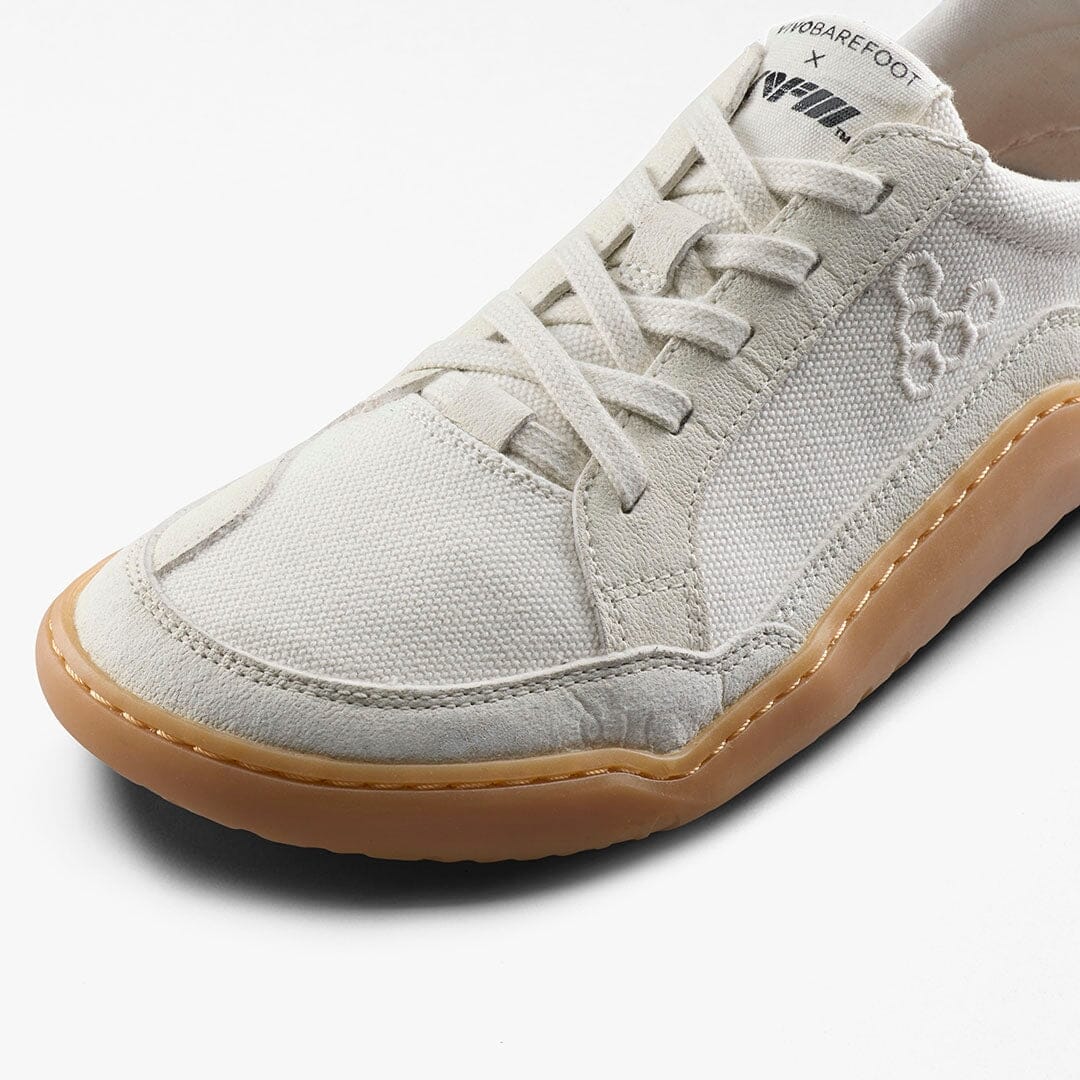 Vivobarefoot Gobi II Sneaker Premium Canvas Mens Barefoot Shoes 
