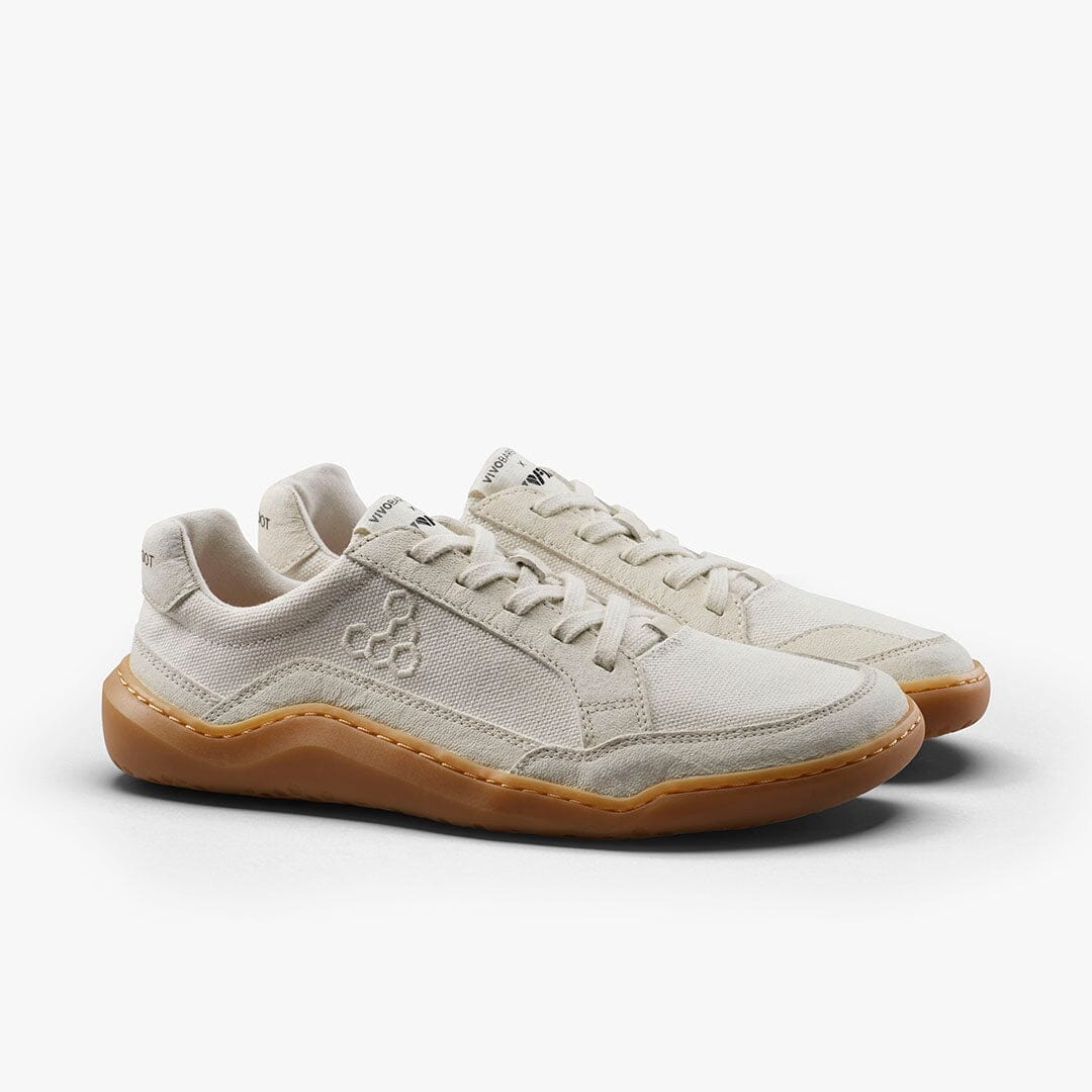 Vivobarefoot Gobi II Sneaker Premium Canvas Mens Barefoot Shoes 
