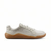 Vivobarefoot Gobi II Sneaker Premium Canvas Mens Barefoot Shoes Natural White US 8 EU 41 