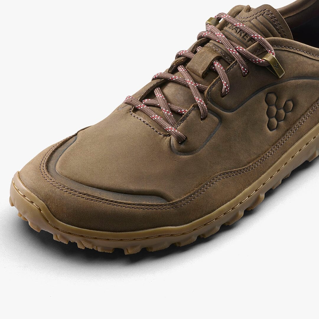 Vivobarefoot Tracker Leather AT Low II Mens Barefoot Shoes 