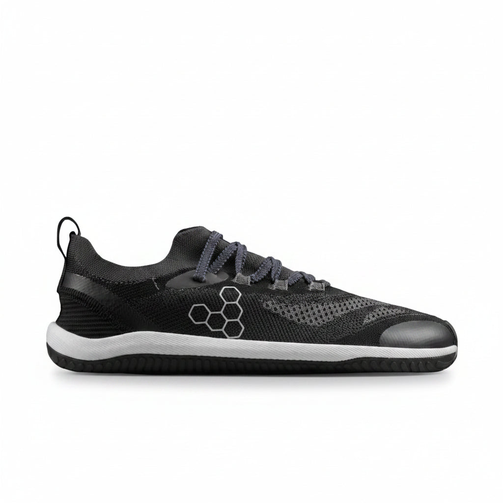 Vivobarefoot Primus Flow Knit Mens Barefoot Shoes Eclipse US 7 EU 40 