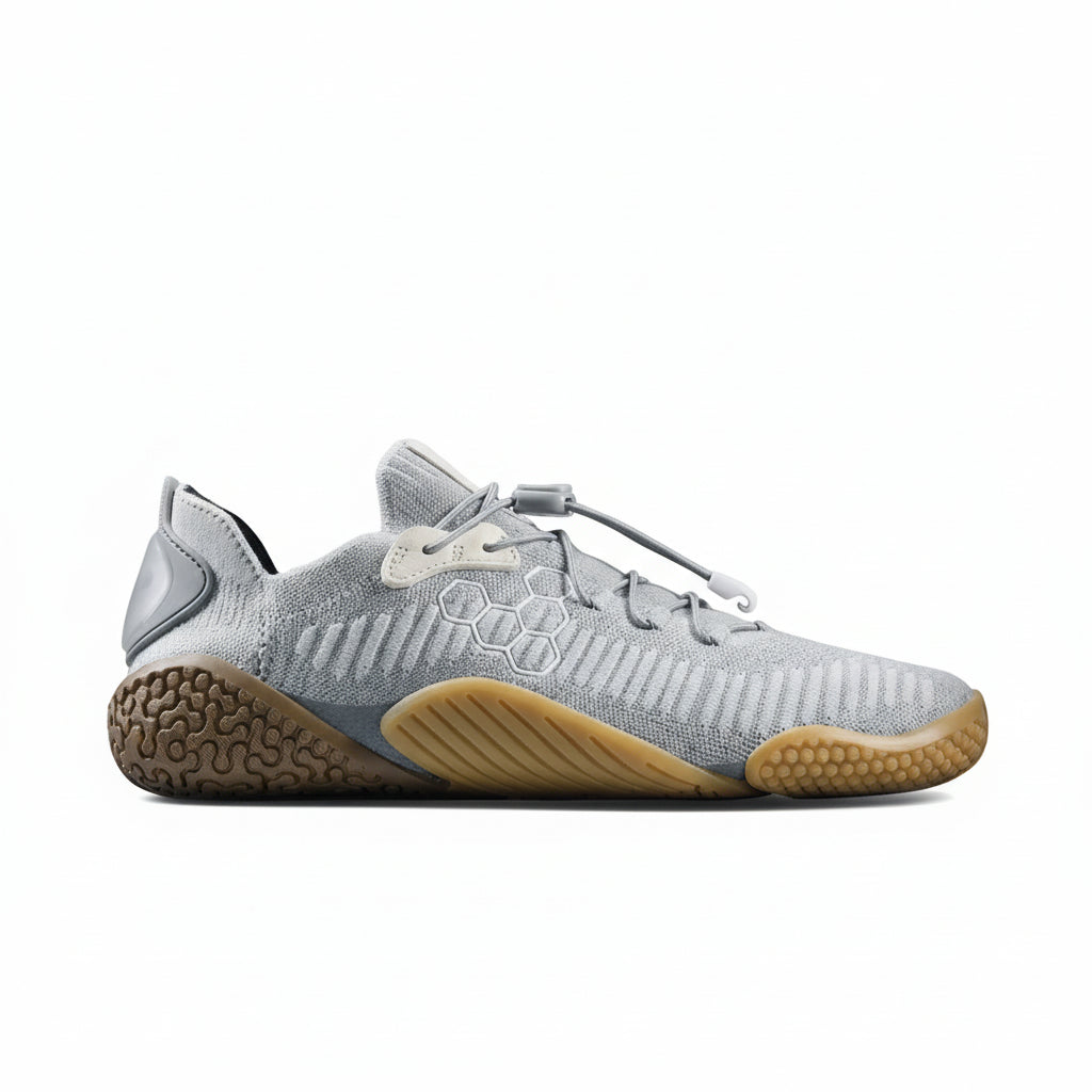 Vivobarefoot Motus Flex Natural Mens Barefoot Shoes Storm Cloud US 7 EU 40 