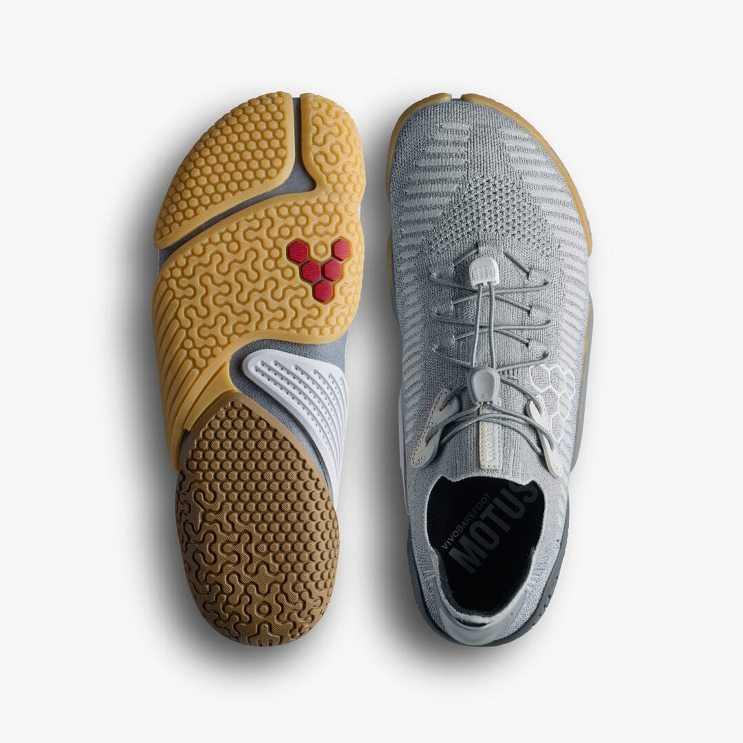 Vivobarefoot Motus Flex Natural Mens Barefoot Shoes 