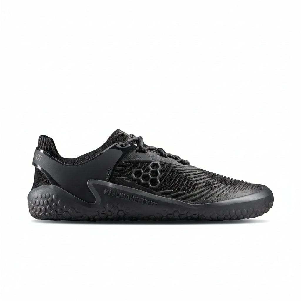 Vivobarefoot Motus Strength II Mens Barefoot Shoes Eclipse US 7 EU 40 