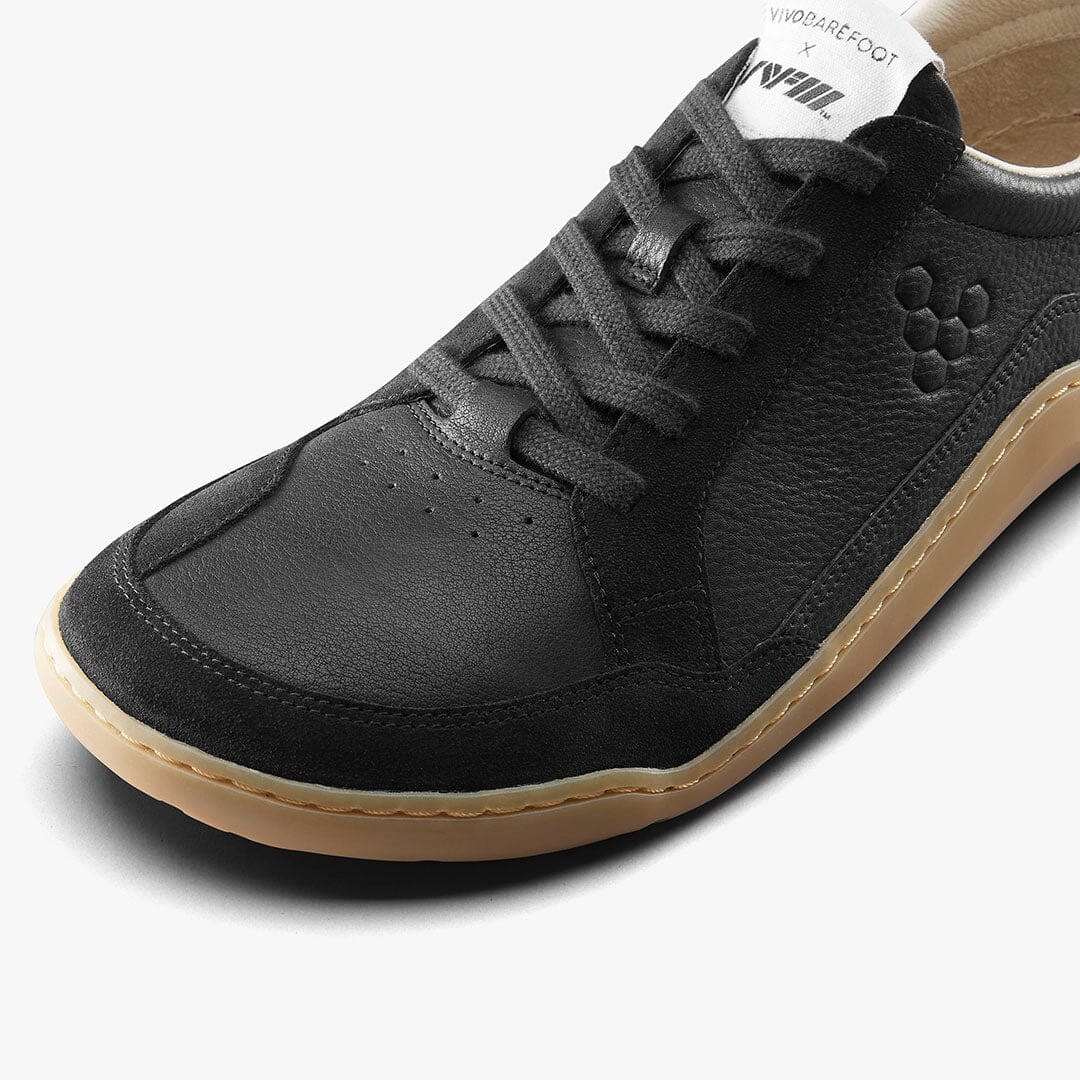 Vivobarefoot Gobi II Sneaker Premium Leather Mens Barefoot Shoes 