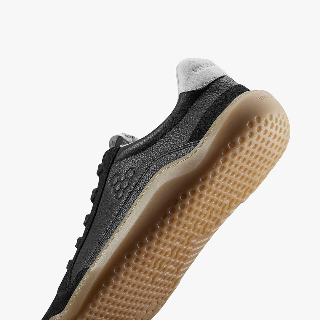Vivobarefoot Gobi II Sneaker Premium Leather Mens Barefoot Shoes 