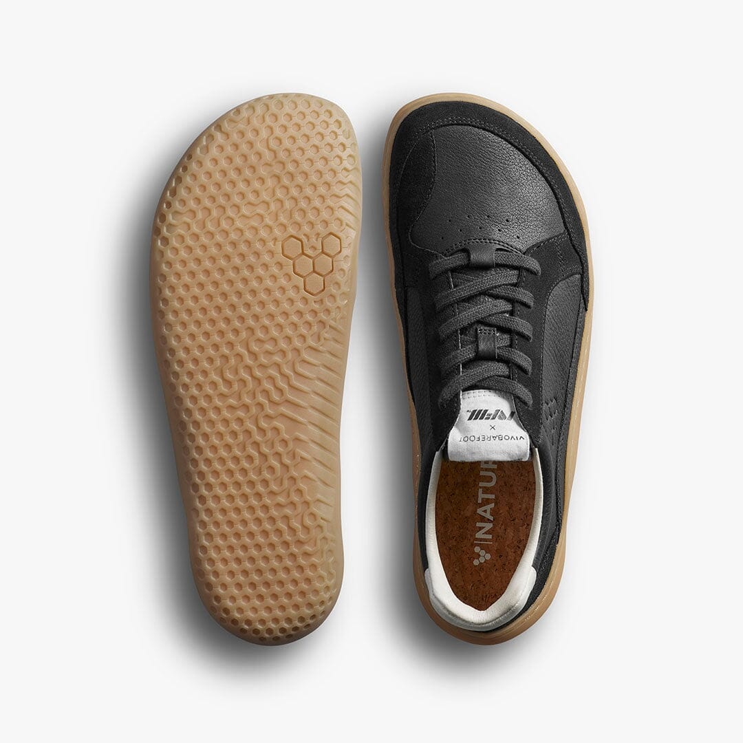 Vivobarefoot Gobi II Sneaker Premium Leather Mens Barefoot Shoes 