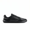 Vivobarefoot Gobi II Sneaker Premium Leather Mens Barefoot Shoes Triple Obsidian US 7 EU 40 