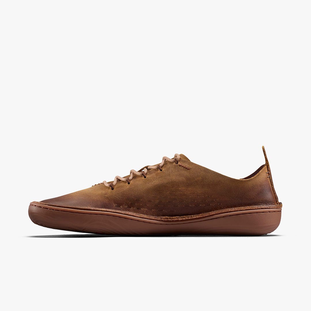 Vivobarefoot Sensus Moc Lace Up Leather Mens Barefoot Shoes 