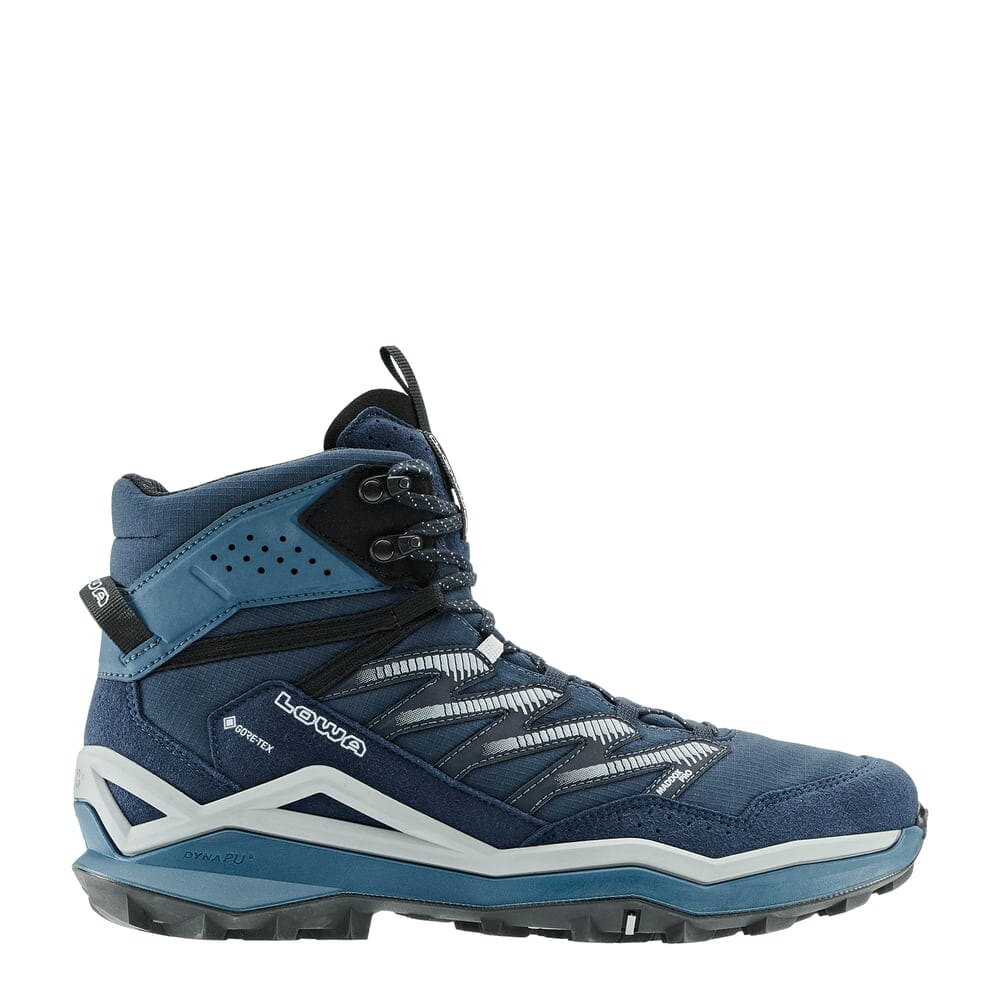 Lowa Men's Maddox Pro GTX Mid Hiking Shoes Navy/Marine Blue UK 8.5 