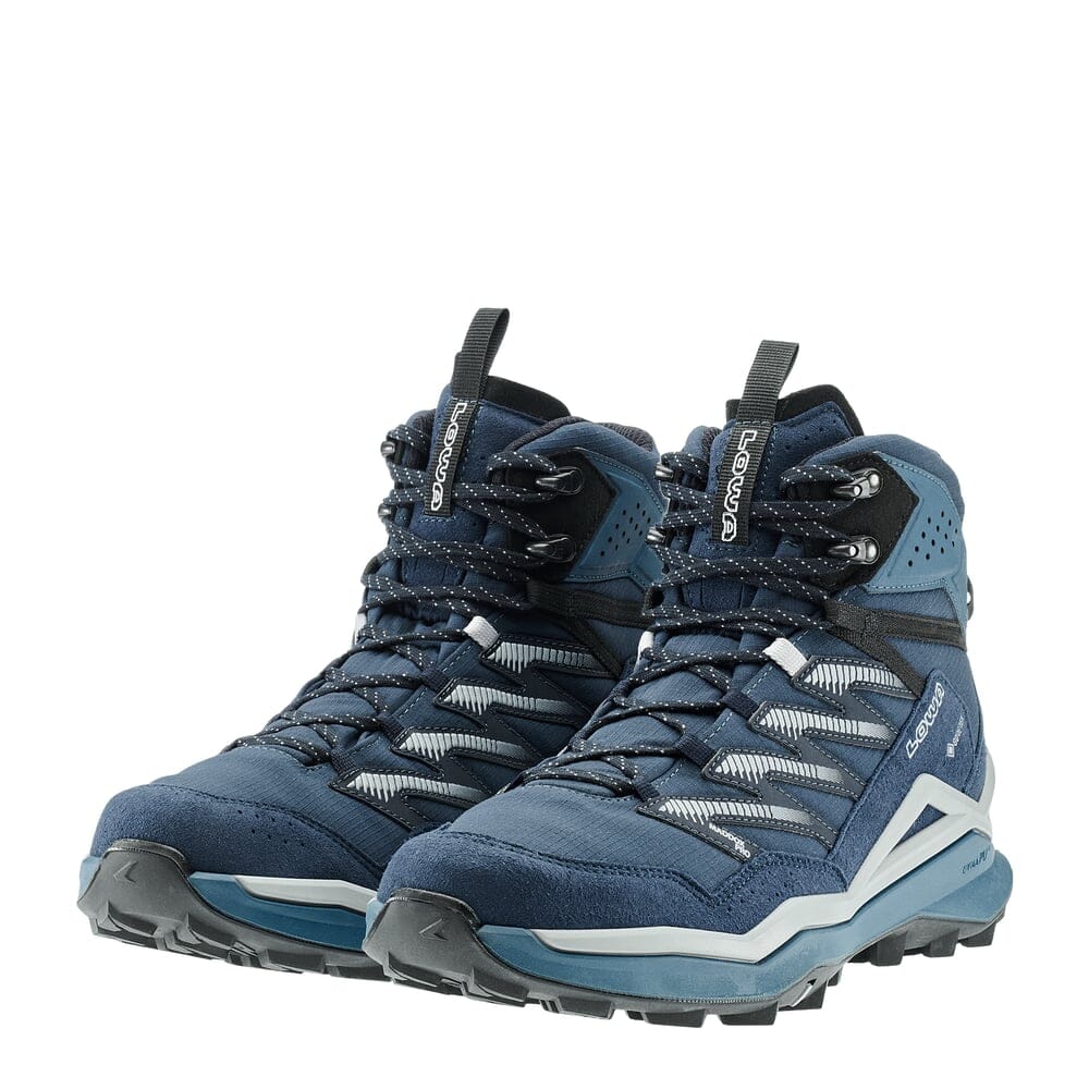 Lowa Men's Maddox Pro GTX Mid Hiking Shoes Navy/Marine Blue UK 8.5 