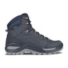 Lowa Men's Renegade EVO GTX Mid Hiking Shoes Navy/Grey Medium UK 7
