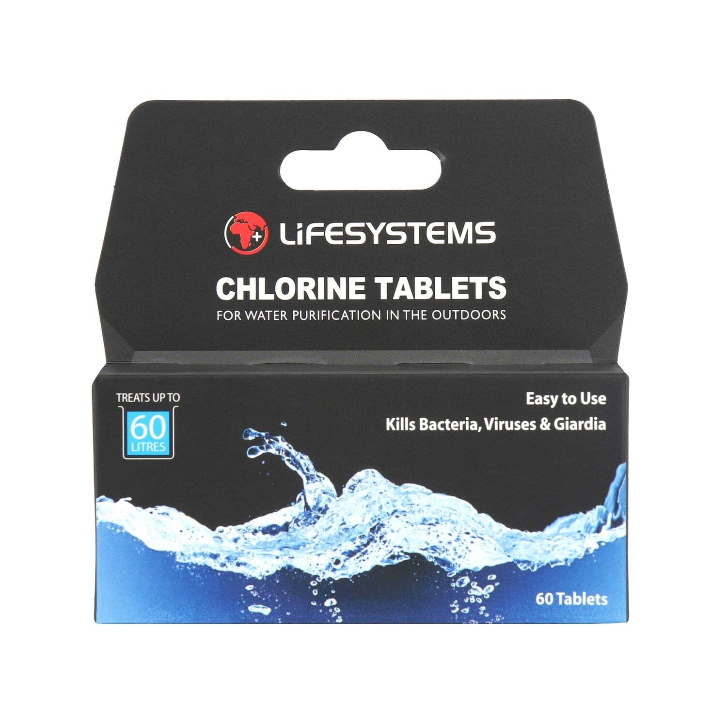 Lifesystems Chlorine Water Purification Tablets 