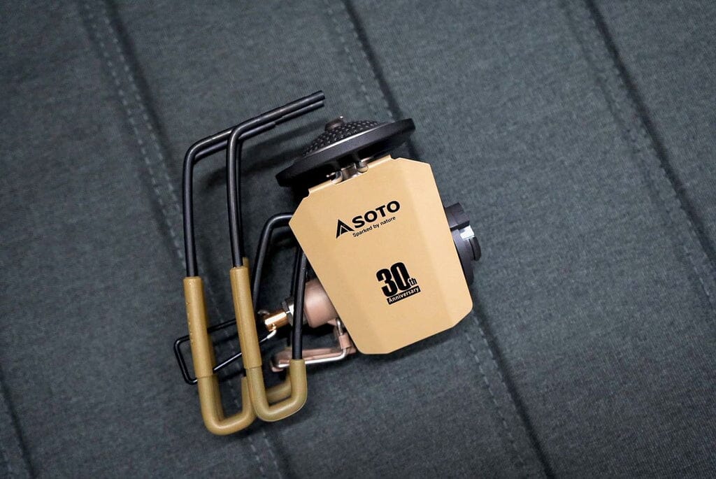 Soto Regulator Stove 30th Anniversary version 