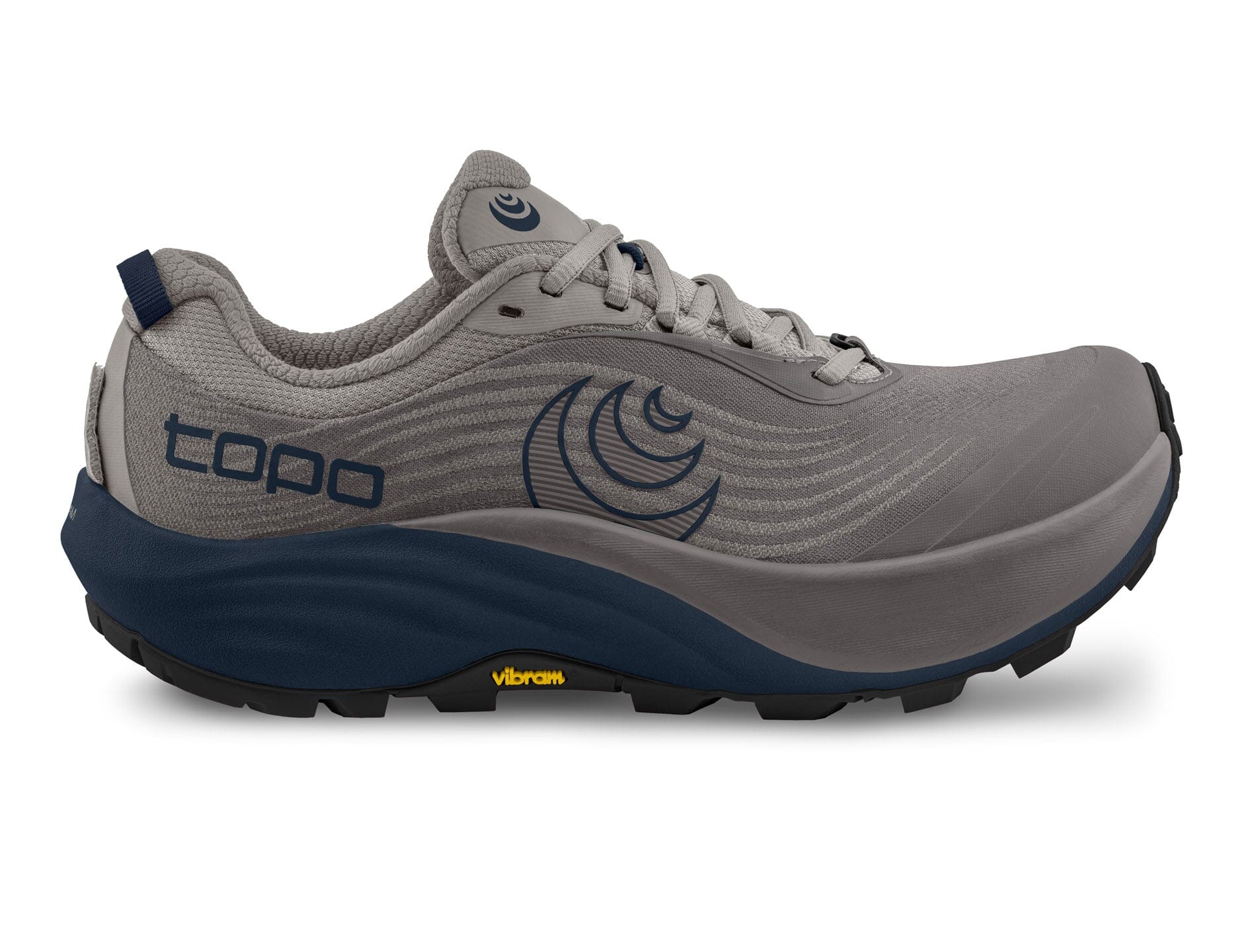Topo Men's Pursuit 3 Trail Running Shoes Grey/Navy US 9 