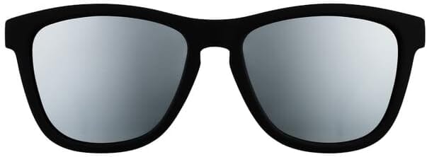 goodr OG - Sports Sunglasses - Ron's Smoke & Mirrors 