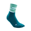 CEP The Run Compression Mid Cut Socks 4.0, Women Ocean/Petrol SM 