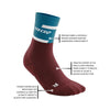 CEP The Run Compression Mid Cut Socks 4.0, Women 