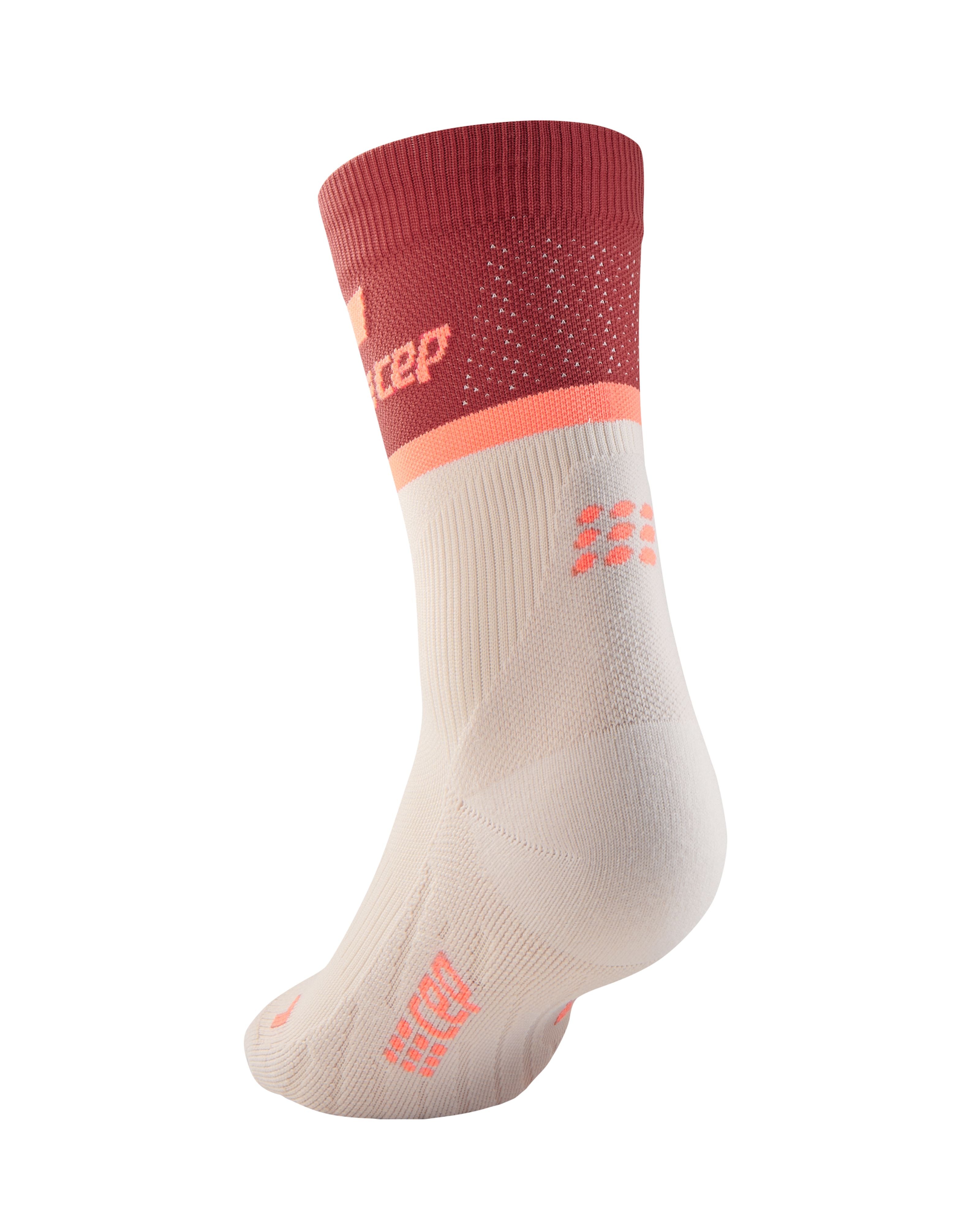 CEP The Run Compression Mid Cut Socks 4.0, Women 
