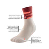 CEP The Run Compression Mid Cut Socks 4.0, Women 