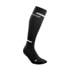 CEP The Run Compression Tall Socks 4.0, Women Black/White II 