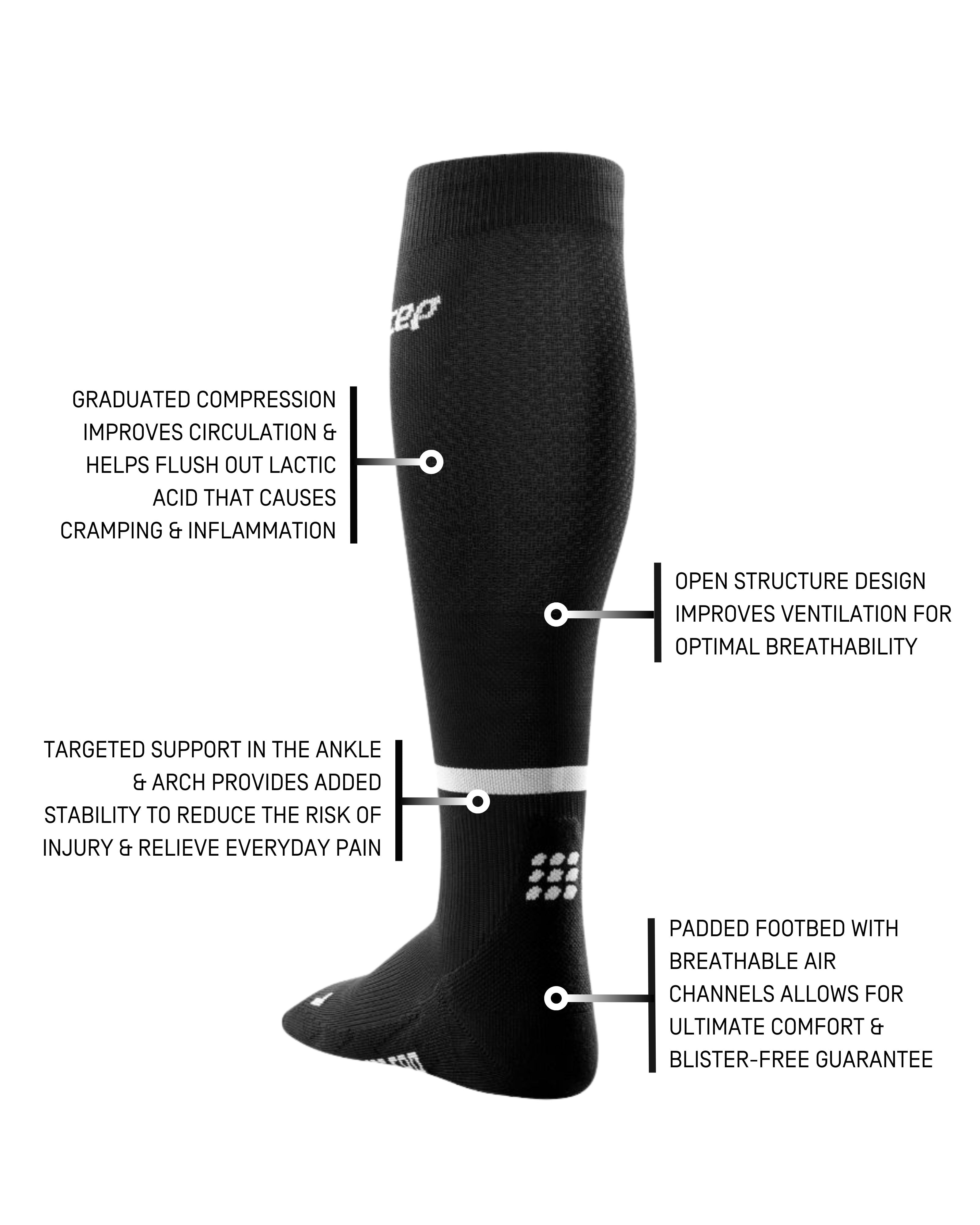 CEP The Run Compression Tall Socks 4.0, Men 