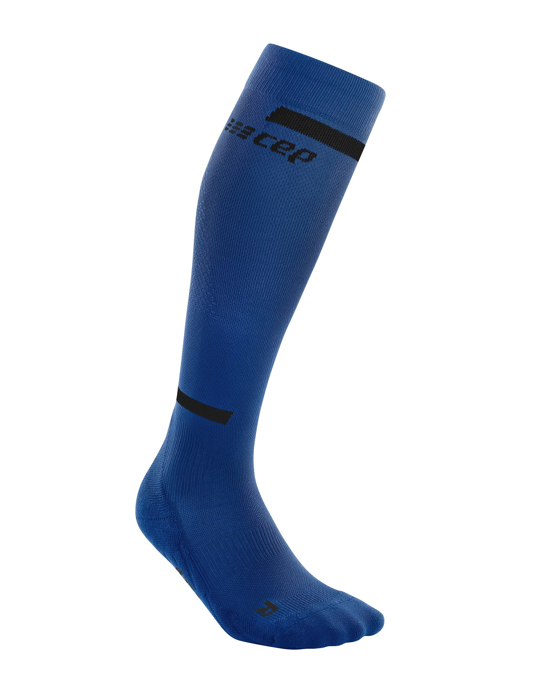 CEP The Run Compression Tall Socks 4.0, Men Blue/Black III 