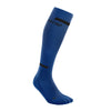 CEP The Run Compression Tall Socks 4.0, Men Blue/Black III 