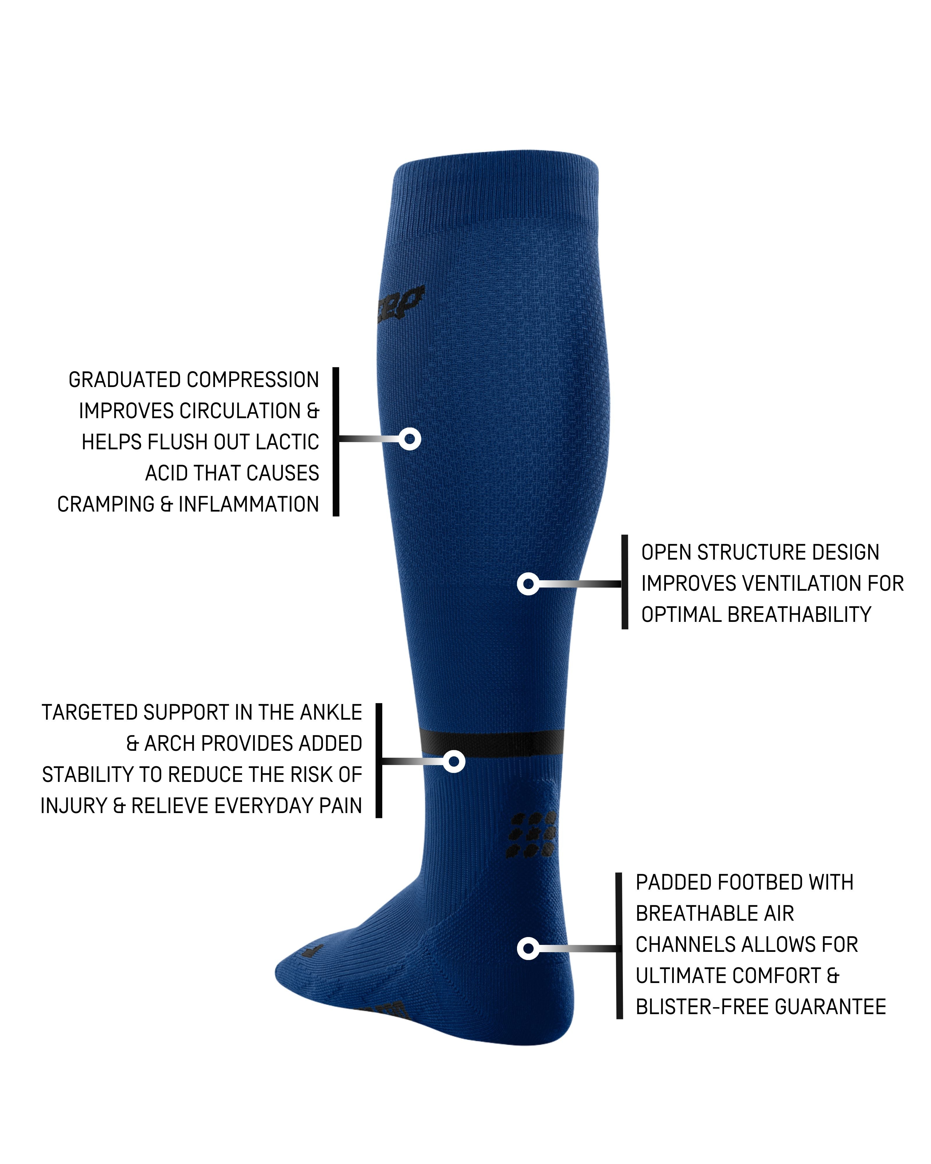 CEP The Run Compression Tall Socks 4.0, Women 