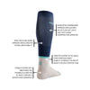 CEP The Run Compression Tall Socks 4.0, Men 