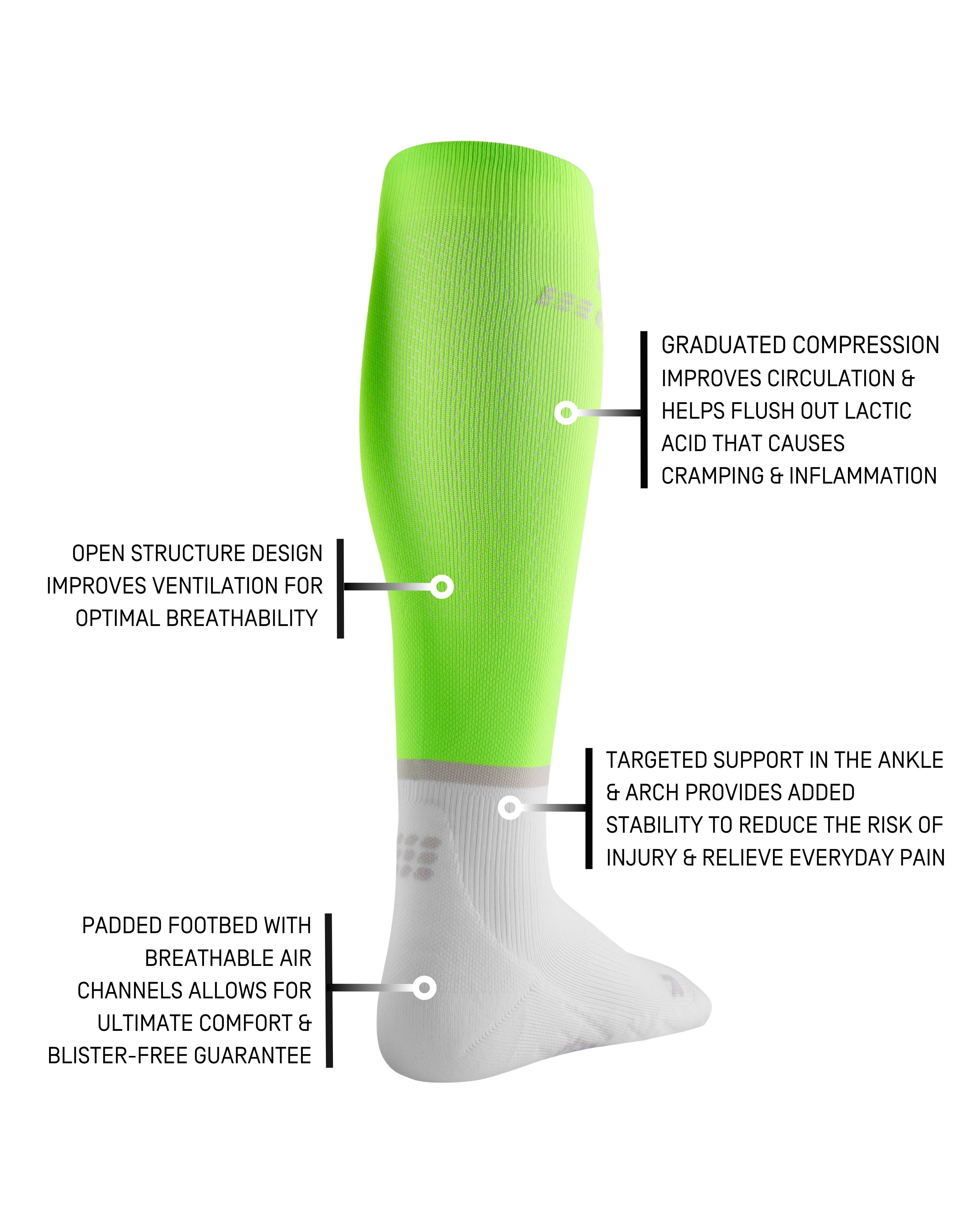 CEP The Run Compression Tall Socks 4.0, Women 