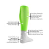 CEP The Run Compression Tall Socks 4.0, Women 