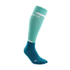 CEP The Run Compression Tall Socks 4.0, Women Ocean/Petrol II 