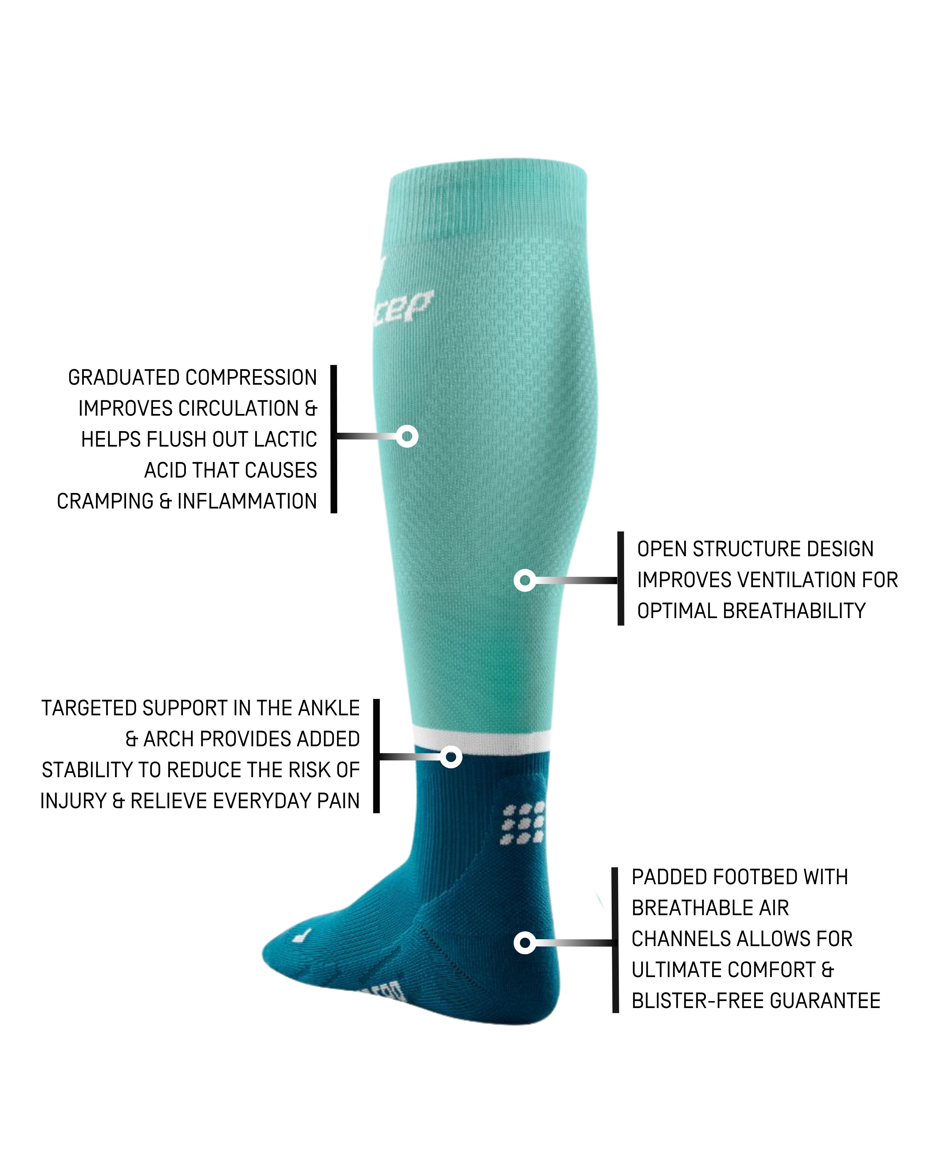 CEP The Run Compression Tall Socks 4.0, Women 
