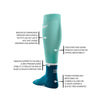 CEP The Run Compression Tall Socks 4.0, Women 